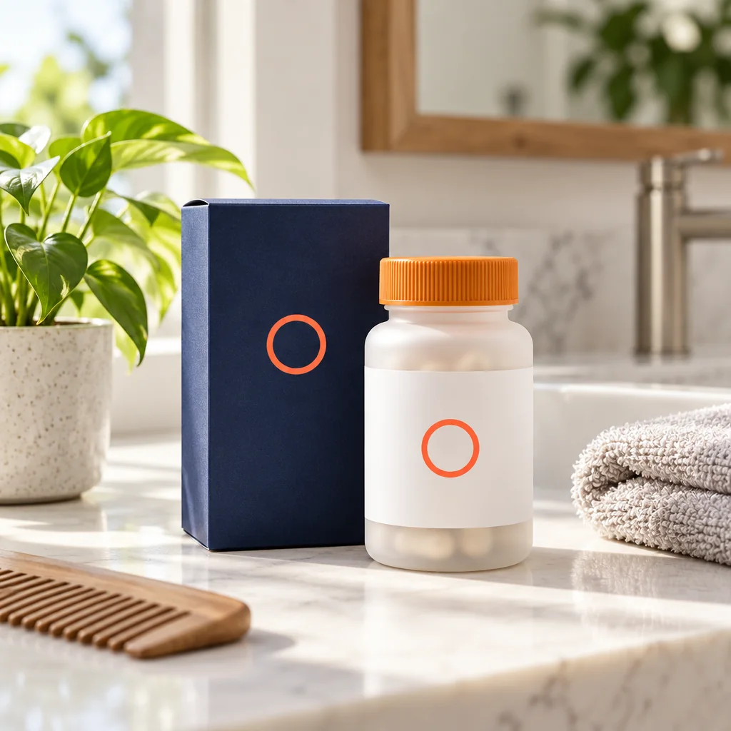 Rootline Growth Tablet packaging
