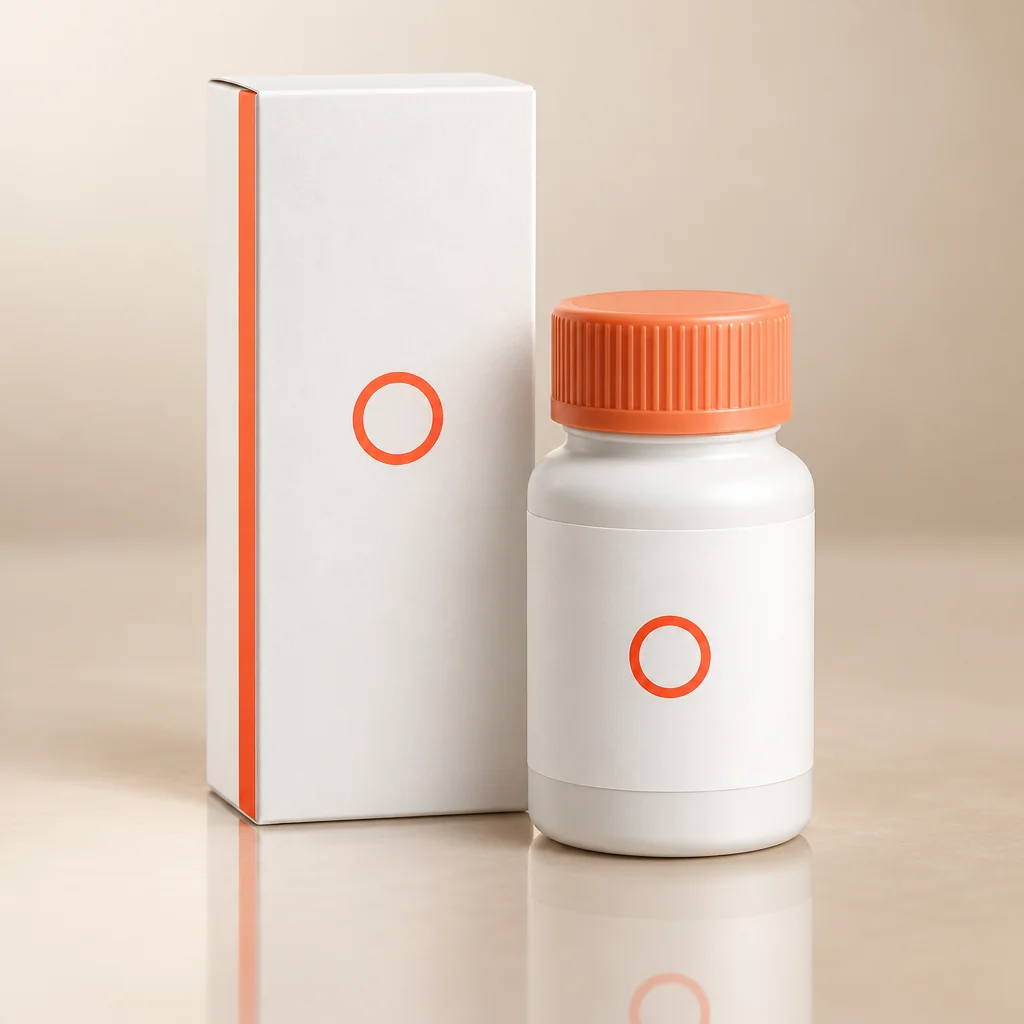 Settle Support Tablets product packaging